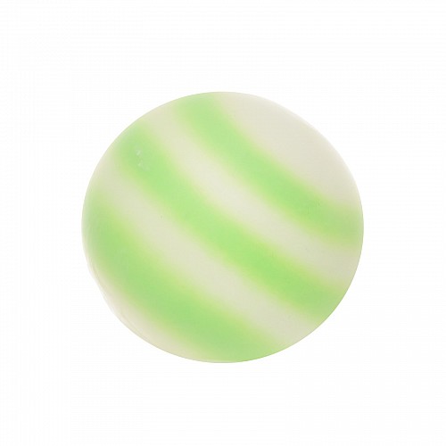 Анти-Стрес светеща топка, зелена