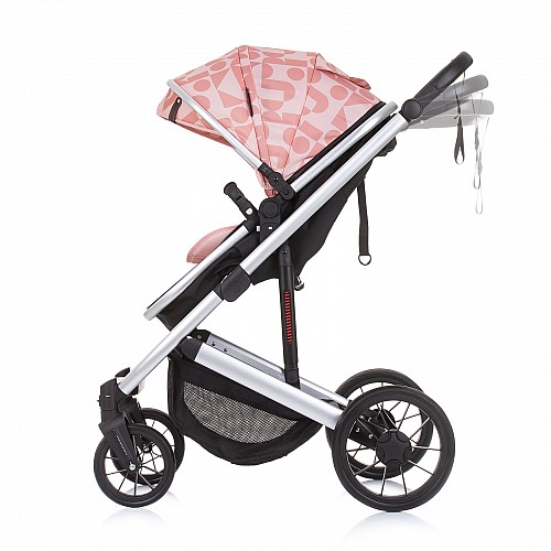 Chipolino Детска количка до 22 кг "Енигма" розова