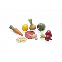 Dantoy Комплект плодове и зеленчуци 10 части