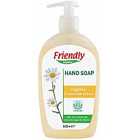 Friendly Organic Натурален бебешки сапун с екстракт от лайка 500 мл.