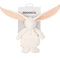 Moonie Плюшена сензорна играчка Bunny Powder