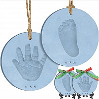 Kea Babies Отпечатък за ръчичка и краче момче